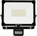 Reflektor SMD LED, 50W, 5000lm, IP54, pohyb. senzor
