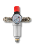 Regulátor tlaku s filtrem a manometrem 3/8" MAR-POL