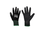 Rukavice ochranné 9" polyuretan PURE BLACK PRO