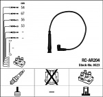 Sada kabelů pro zapalování NGK RC-AR204