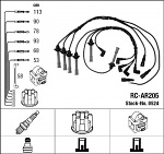 Sada kabelů pro zapalování NGK RC-AR205