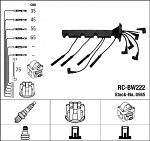 Sada kabelů pro zapalování NGK RC-BW222