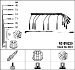 Sada kabelů pro zapalování NGK RC-BW230