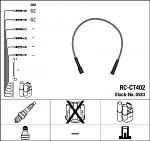 Sada kabelů pro zapalování NGK RC-CT402