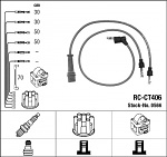 Sada kabelů pro zapalování NGK RC-CT406