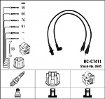 Sada kabelů pro zapalování NGK RC-CT411