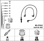 Sada kabelů pro zapalování NGK RC-CT412