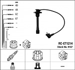 Sada kabelů pro zapalování NGK RC-ET1214
