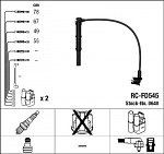 Sada kabelů pro zapalování NGK RC-FD545
