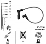 Sada kabelů pro zapalování NGK RC-FT203