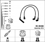 Sada kabelů pro zapalování NGK RC-HD408