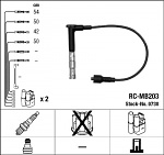 Sada kabelů pro zapalování NGK RC-MB203