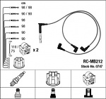 Sada kabelů pro zapalování NGK RC-MB212