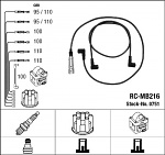 Sada kabelů pro zapalování NGK RC-MB216