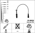 Sada kabelů pro zapalování NGK RC-MB220