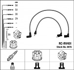 Sada kabelů pro zapalování NGK RC-RV401