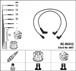 Sada kabelů pro zapalování NGK RC-RV412
