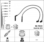 Sada kabelů pro zapalování NGK RC-TE121