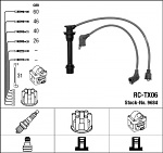 Sada kabelů pro zapalování NGK RC-TX06