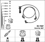 Sada kabelů pro zapalování NGK RC-TX07