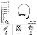 Sada kabelů pro zapalování NGK RC-TX08
