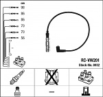 Sada kabelů pro zapalování NGK RC-VW201