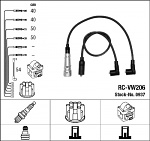 Sada kabelů pro zapalování NGK RC-VW206