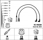 Sada kabelů pro zapalování NGK RC-VW208