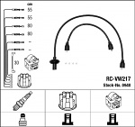Sada kabelů pro zapalování NGK RC-VW217