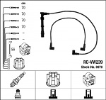 Sada kabelů pro zapalování NGK RC-VW239