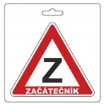 Samolepka ZAČÁTEČNÍK (105 x 120 mm)