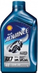 Shell Advance AX7 4T 15W-50 1l