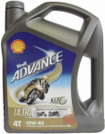 Shell Advance Ultra 4T 10W-40 4l