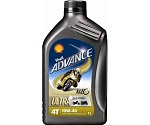 Shell Advance Ultra 4T 10W-40 1l