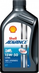 Shell Advance Ultra 4T 15W-50 1l