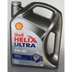 Shell Helix Diesel Ultra 5W-40 4l