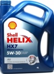 Shell Helix HX7 Professional AV 5W-30 4l