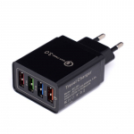 Síťová nabíječka QUICK CHARGE 3.0, 4xUSB 3,1A KRAFT&amp;DELE