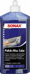 Sonax Polish & Wax Color modrá 500 ml