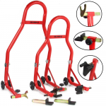 Stojany pod motorku, přední 350kg, zadní 280kg MAR-POL