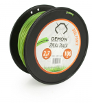 Struna zesílená, hvězdicový profil, 100m, 2,7mm DEMON