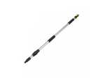 Teleskopická násada NEW-PROFI 105–170 cm, s ventilem, pro mycí kartáče - BRADAS