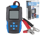 Tester autobaterií 12/24 V, 3 Ah - 200 Ah - GEKO