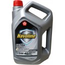 TEXACO HAVOLINE ULTRA 5W-40 4L