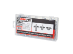 Trhací nýty 3,2 mm, sada 500 ks - MAR-POL