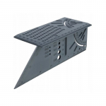 Truhlářský úhelník 3D 0-90° KD10384 KRAFT&amp;DELE