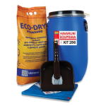 Univerzální havarijní souprava ECO-DRY STANDARD v 30 l sudu