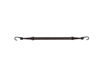 Upínací čtyřguma s háčky, 60 cm, černá BUNGEE SPIDER HOOK