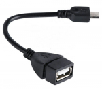 USB OTG kabel/redukce micro USB - USB 2.0