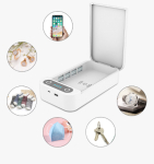 UV-C sterilizátor respirátorů, mobilních telefonů a drobných předmětů 6" BASS